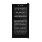 Refrigerador de vinho com Iluminação LED