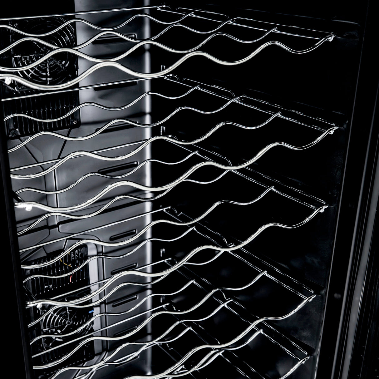 Refrigerador de vinho comercial com Iluminação LED