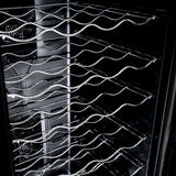 Refrigerador de vinho comercial com Iluminação LED