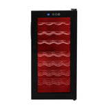 Refrigerador de vinho com Iluminação LED