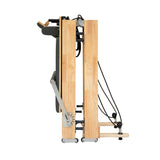 Reformer de Pilates Dobrável de Carvalho