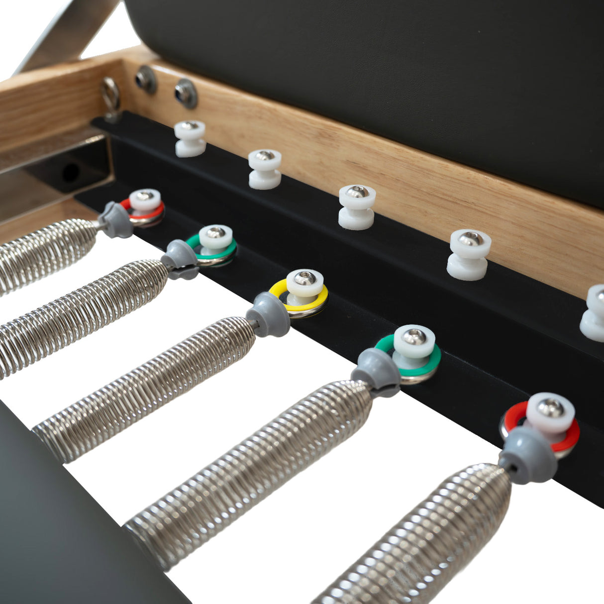 Reformer de Pilates Dobrável de Carvalho