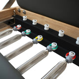 Reformer de Pilates Dobrável de Carvalho