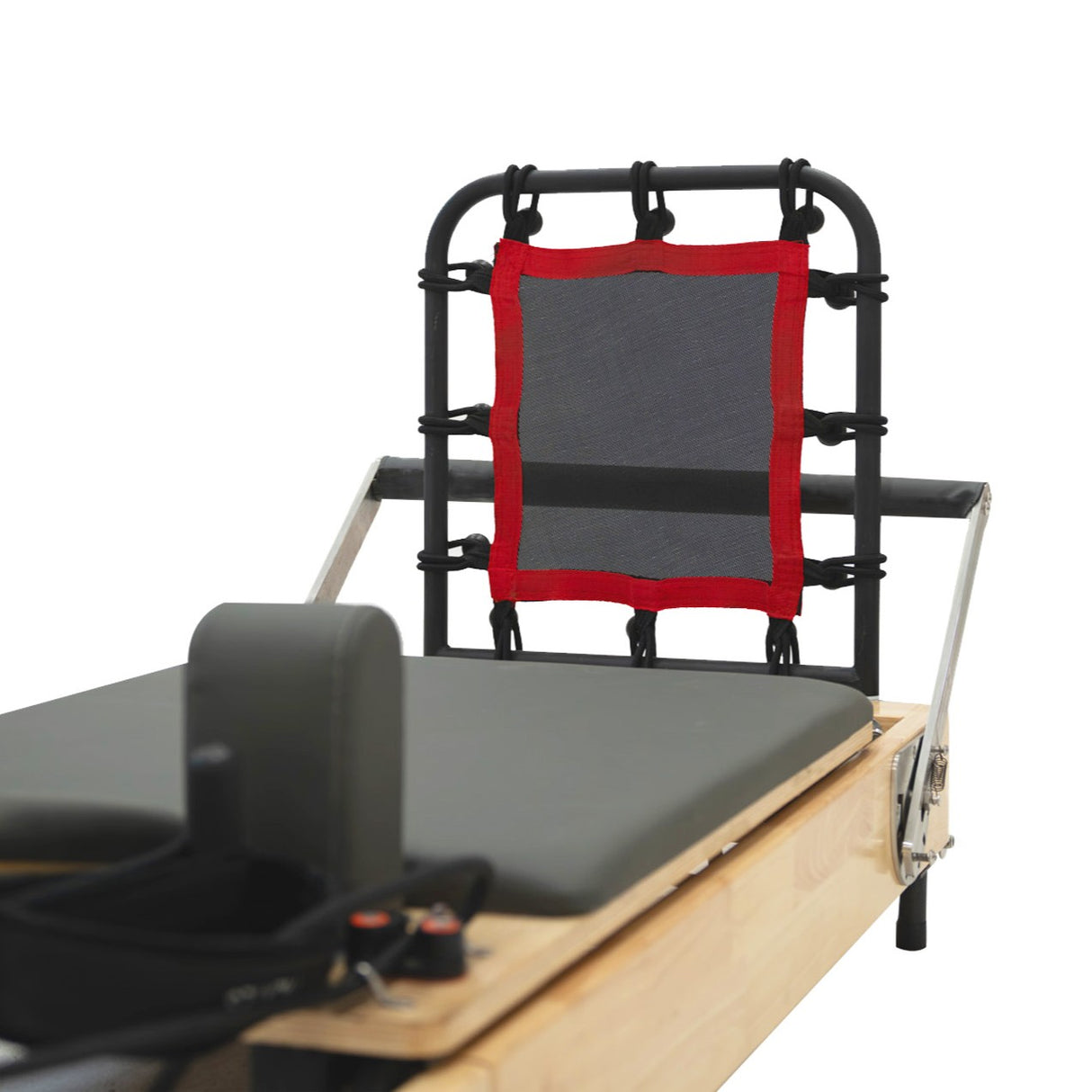 Reformer de Pilates Dobrável de Carvalho