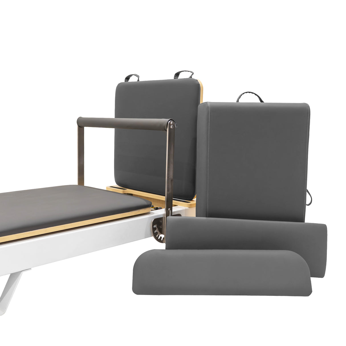 Reformer de Pilates Dobrável de Alumínio