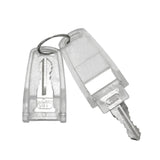 Porta de Chuveiro Enrolável para Autocaravana – Prata