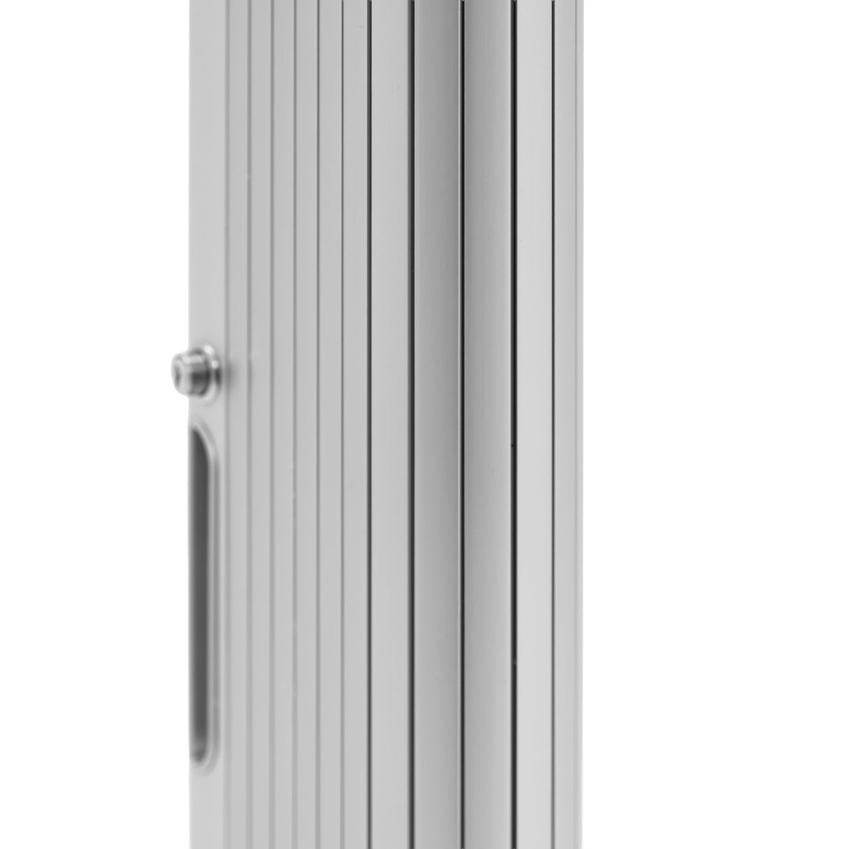 Porta de Chuveiro Enrolável para Autocaravana – Prata