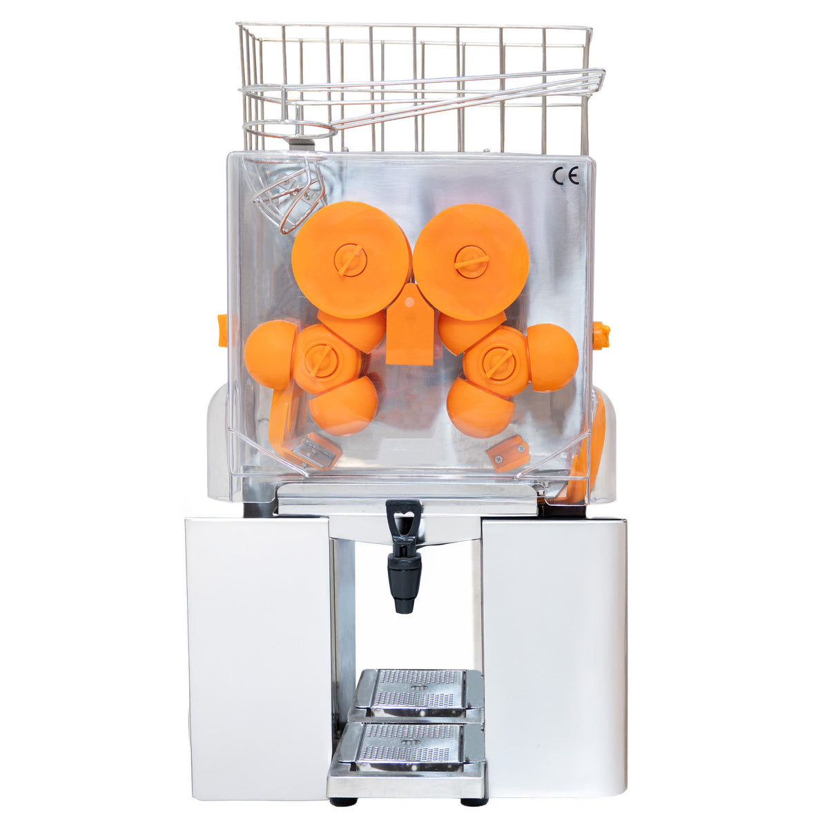 Espremedor de frutas comercial - Produção rápida