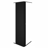 Porta de Chuveiro Enrolável para Autocaravana – Preto