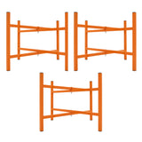 Bases para Placa de Argamassa 50cm (Conjunto de 3 unidades)