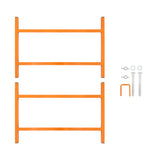 Bases para Placa de Argamassa 50cm (Conjunto de 3 unidades)