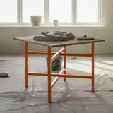 Bases para Placa de Argamassa 50cm (Conjunto de 5 unidades)