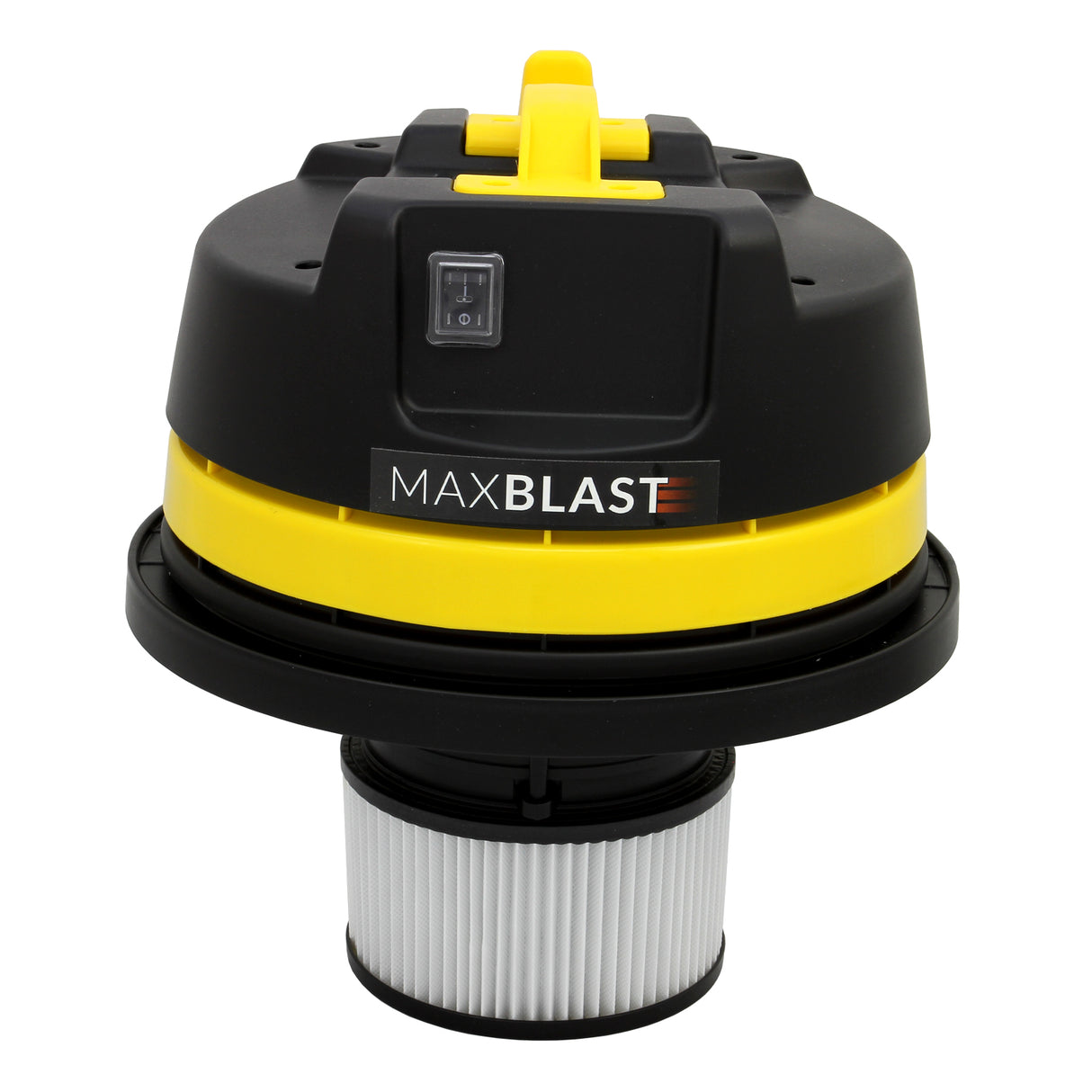 Aspirador industrial de 60L e hastes de calha de 7,2m