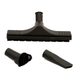 Aspirador industrial de 60L e hastes de calha de 7,2m