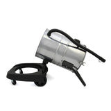 Aspirador industrial de 50L e hastes de calha de 7,2m