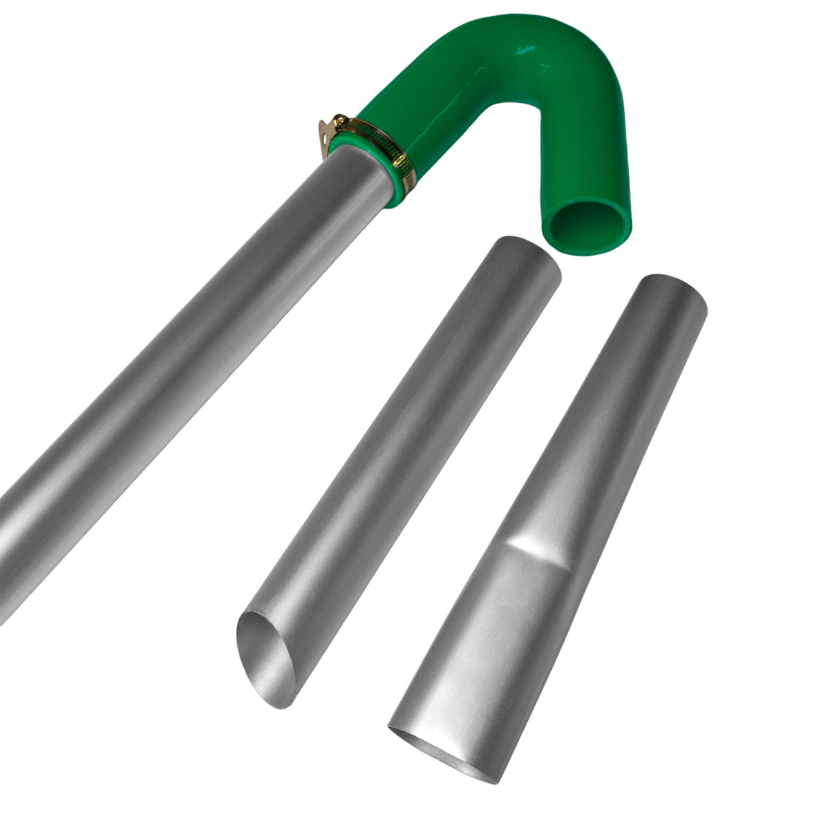 Aspirador industrial de 30L e hastes de calha de 7,2m