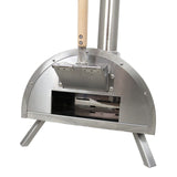 Sofá de canto em alumínio de 7 lugares - Cinza + Forno de pizza