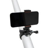 Kit de Limpeza de Calhas com Aspirador 90 L (Mangueira de 5m), Tubos Extensíveis e Câmara 4K