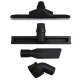 Kit de Limpeza de Calhas com Aspirador 90 L (Mangueira de 5m), Tubos Extensíveis e Câmara 4K