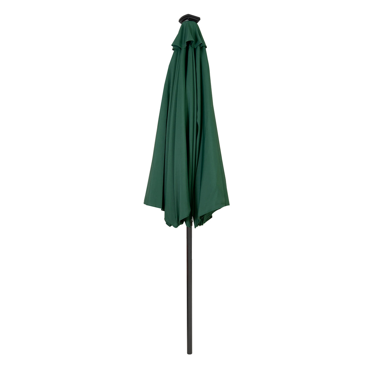 Guarda-Sol Inclinável LED 2,7 m – Verde