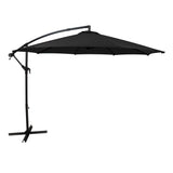Guarda-Sol Suspenso 3 m – Preto