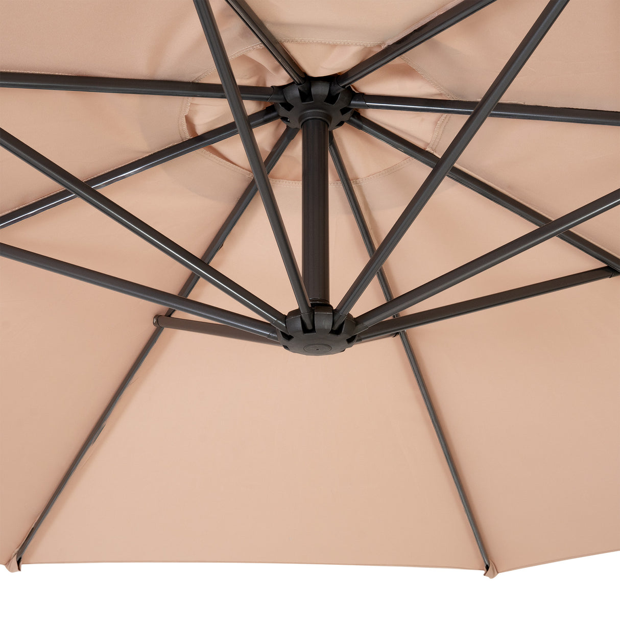 Guarda-Sol Suspenso 3 m – Bege