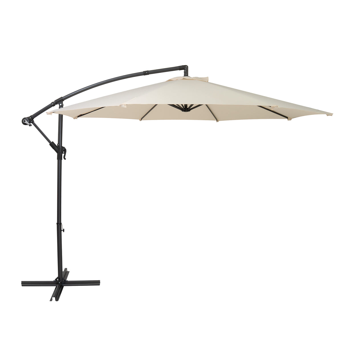 Guarda-Sol Suspenso 3 m – Creme