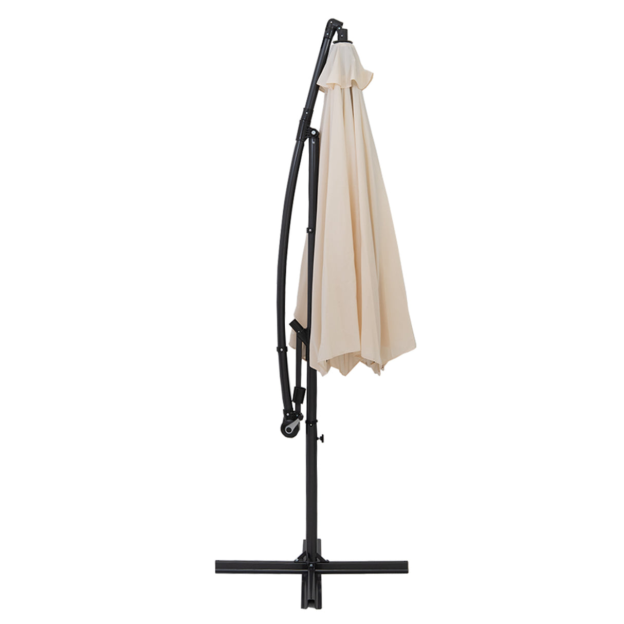 Guarda-Sol Suspenso 3 m – Creme