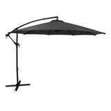Guarda-Sol Suspenso 3 m – Cinzento