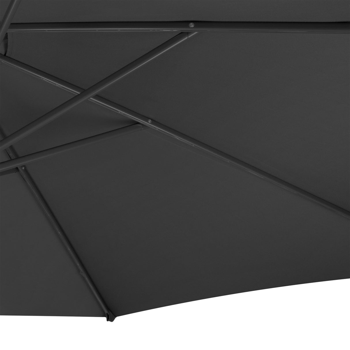 Guarda-Sol Suspenso 3 m – Cinzento
