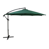Guarda-Sol Suspenso 3 m – Verde