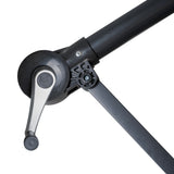 Guarda-Sol Suspenso LED 3 m – Preto