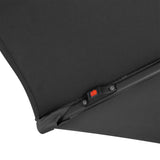Guarda-Sol Suspenso LED 3 m – Cinzento