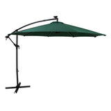 Guarda-Sol Suspenso LED 3 m – Verde
