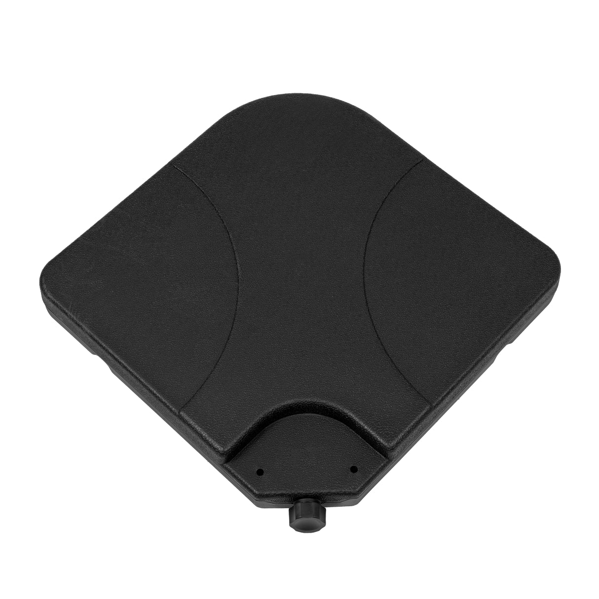 Base Quadrada para Guarda-Sol Suspenso – 4 Peças