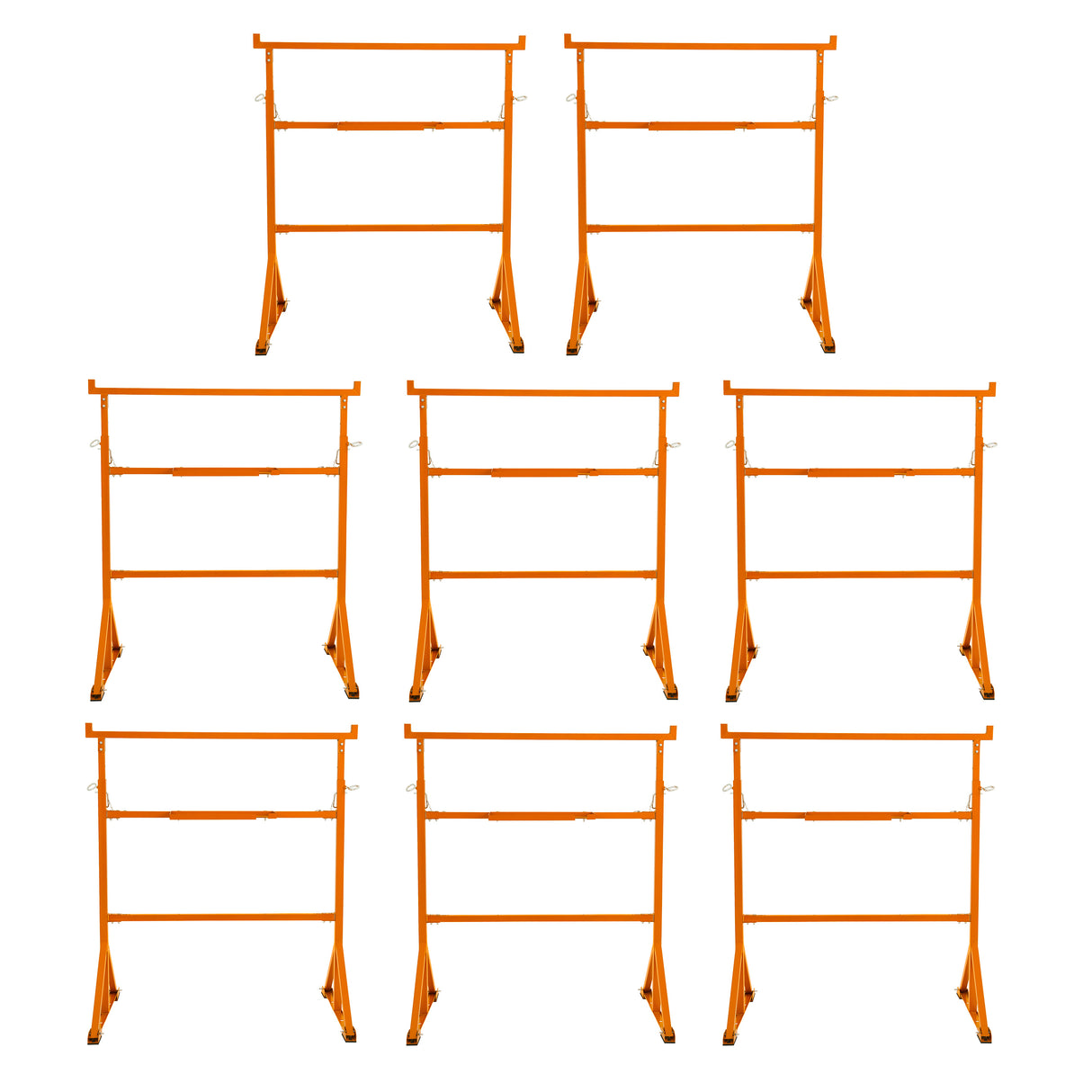 8 x Cavaletes de obra