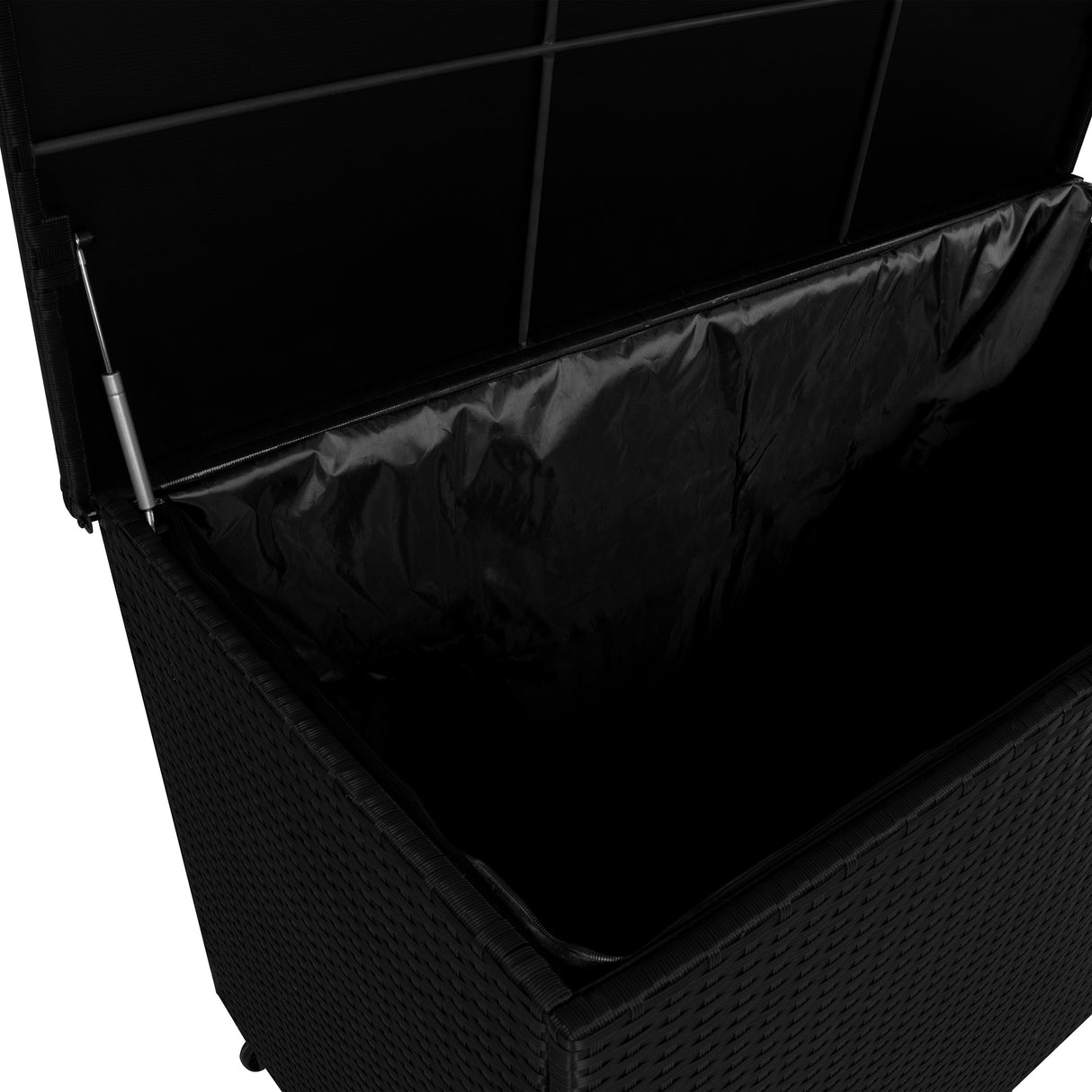 Baú de Arrumação em Rattan 700L – Preto