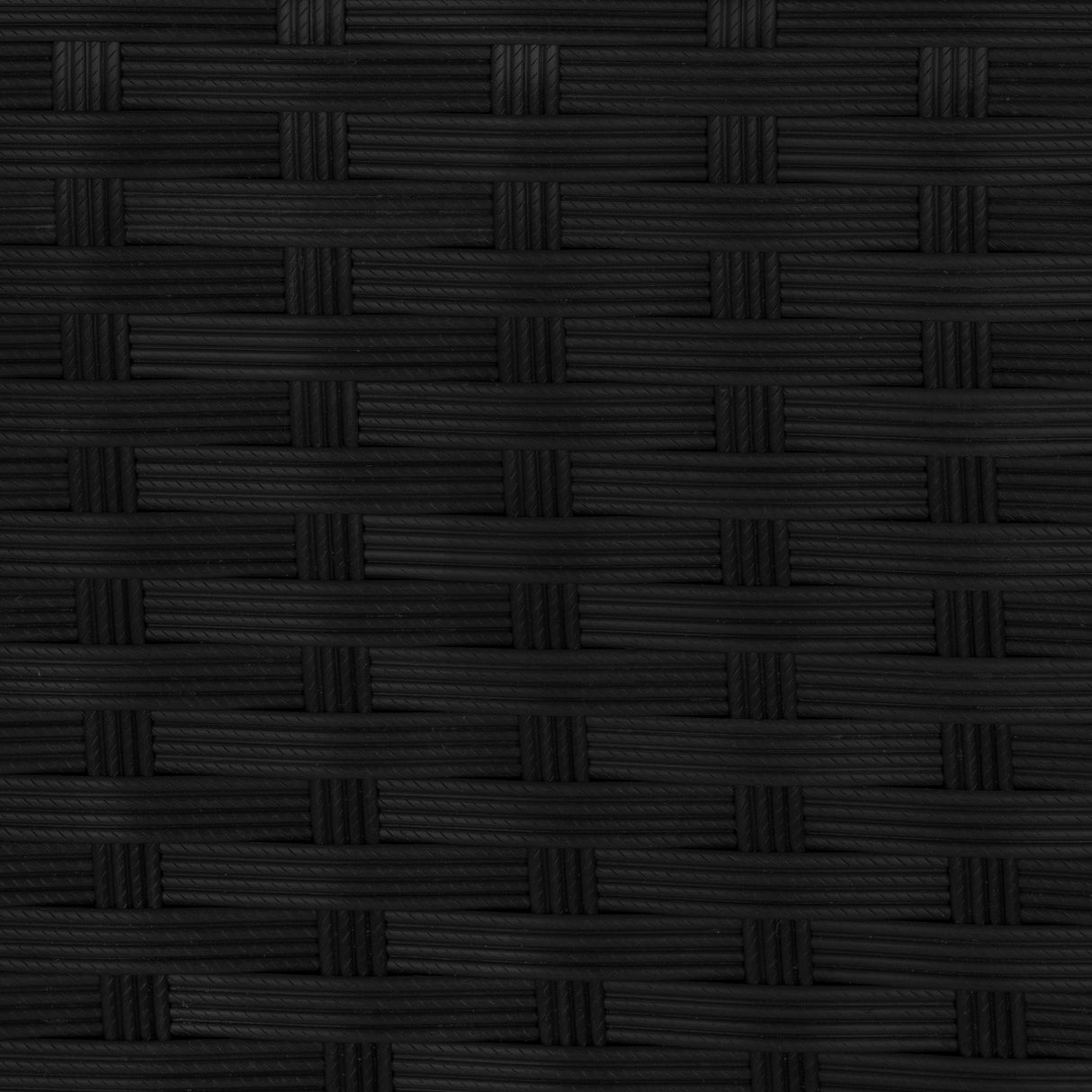 Baú de Arrumação em Rattan 700L – Preto
