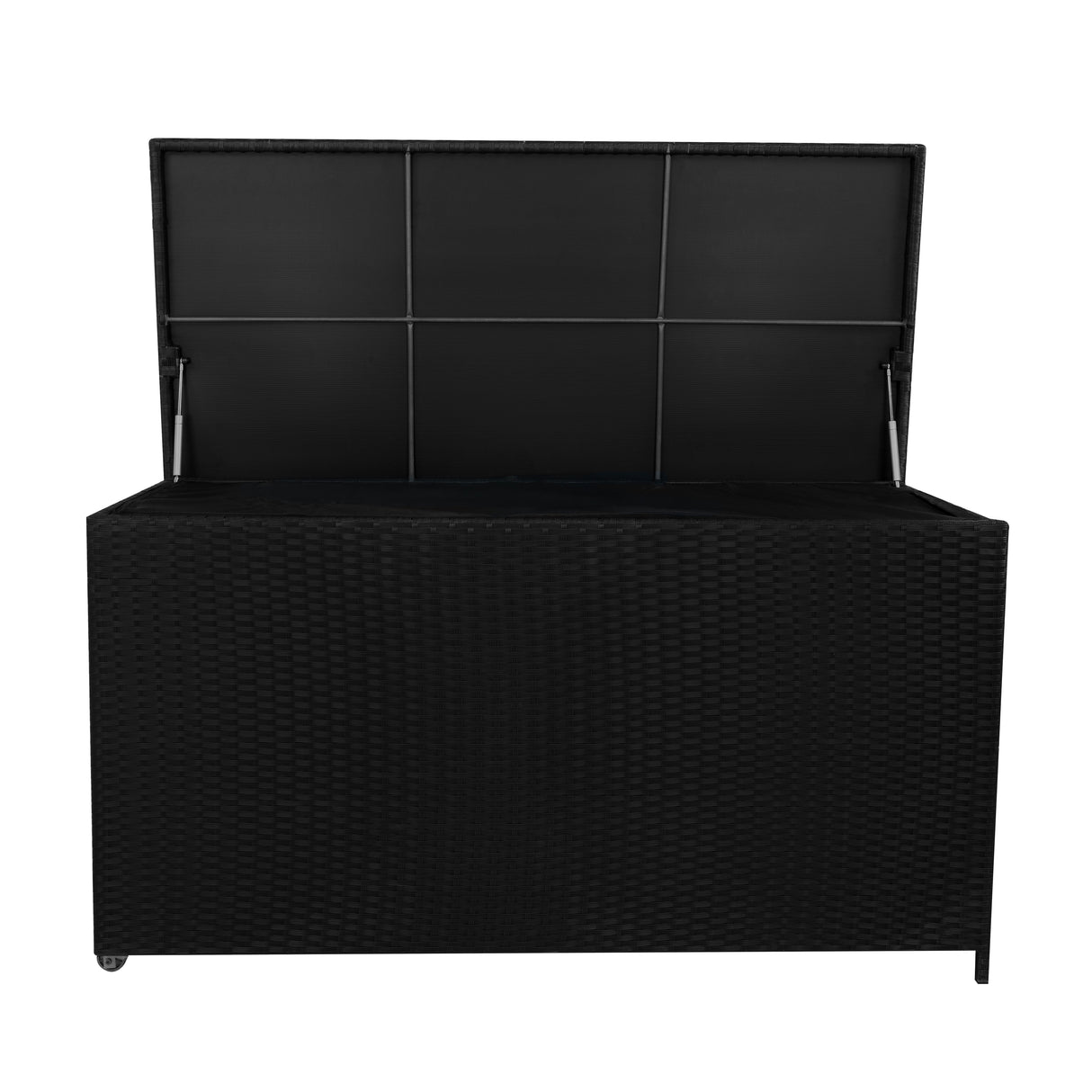 Baú de Arrumação em Rattan 700L – Preto
