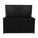 Baú de Arrumação em Rattan 700L – Preto