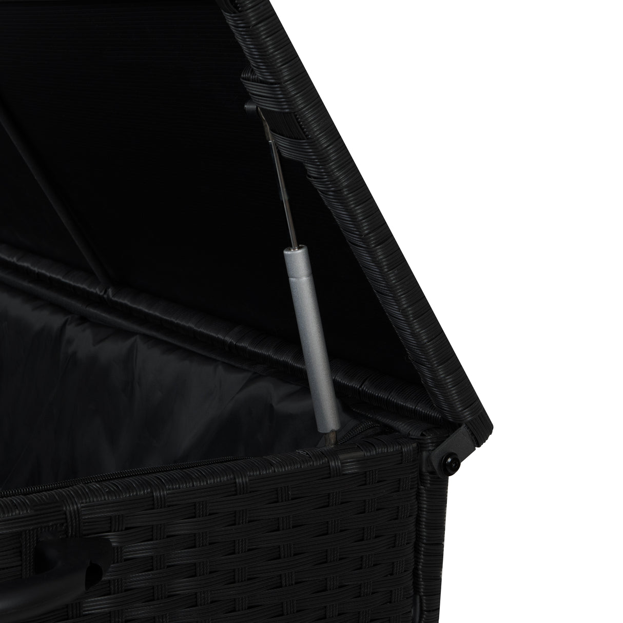 Baú de Arrumação em Rattan 700L – Preto