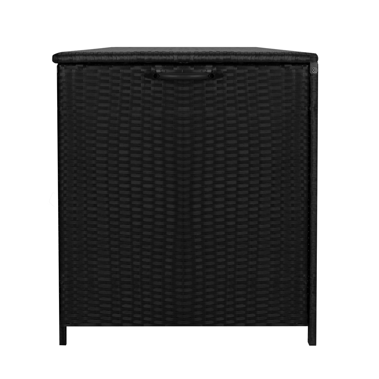 Baú de Arrumação em Rattan 700L – Preto