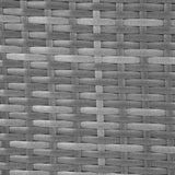 Baú de Arrumação em Rattan 700L – Cinzento