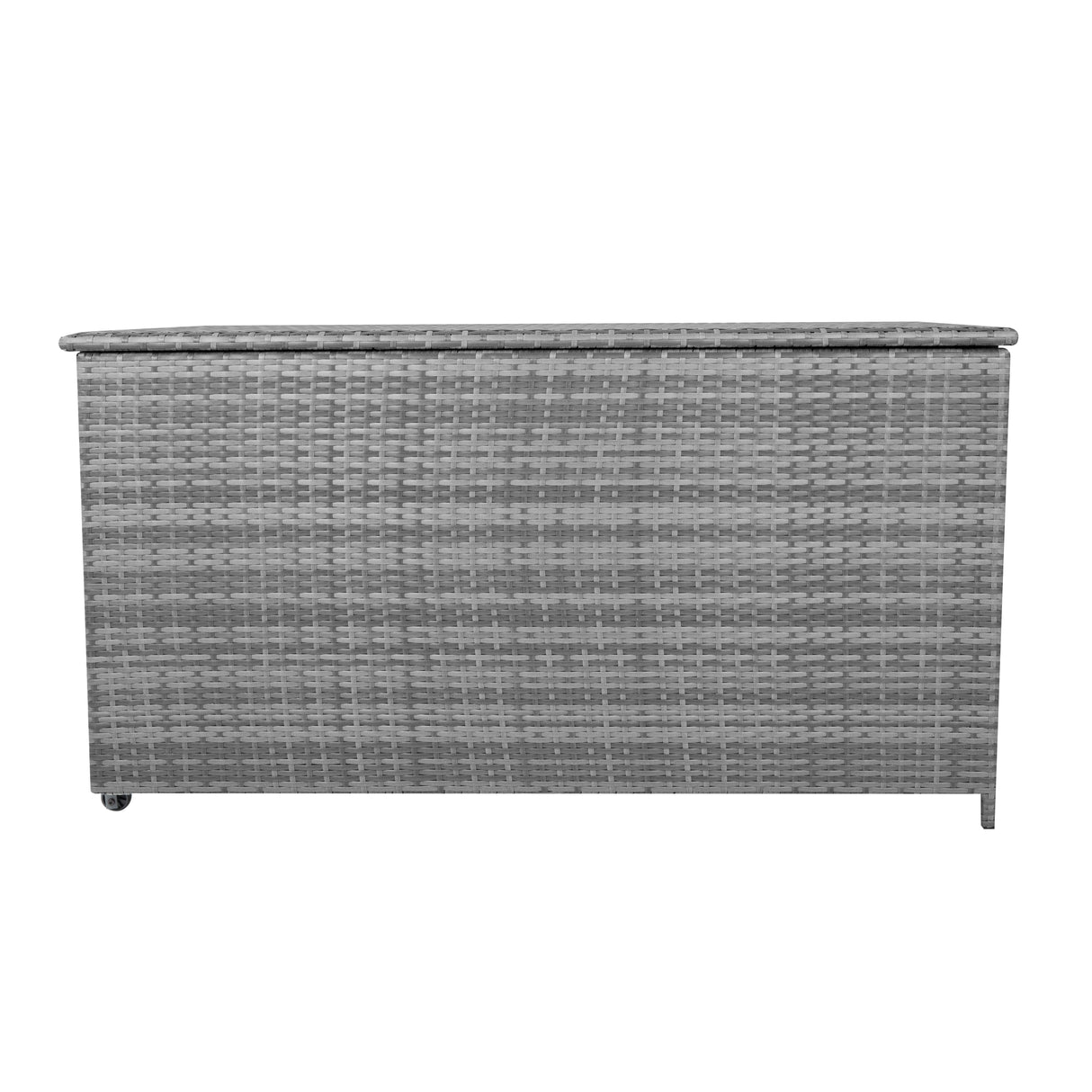 Baú de Arrumação em Rattan 700L – Cinzento