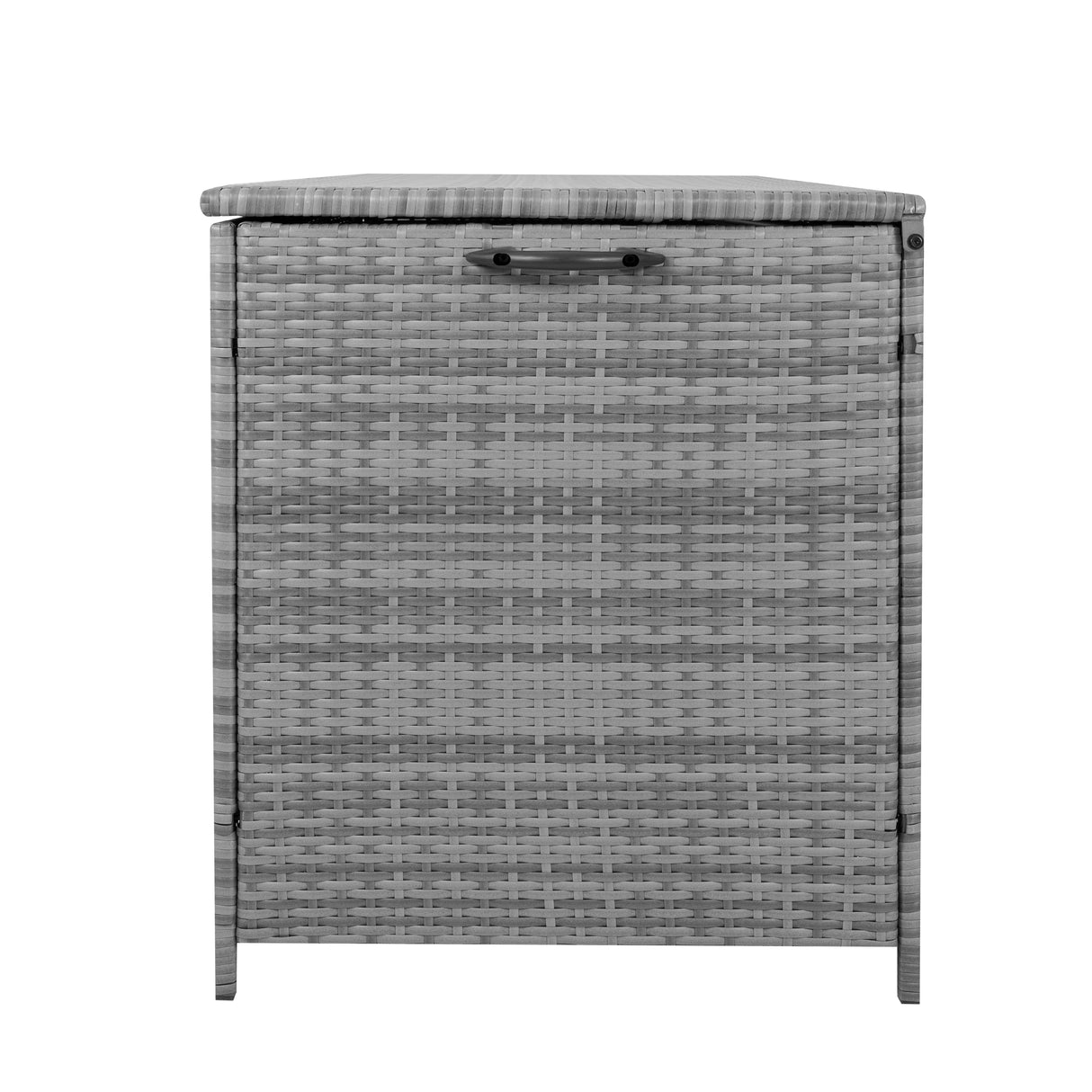 Baú de Arrumação em Rattan 700L – Cinzento