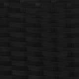 Baú de Arrumação em Rattan 996L – Preto