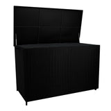 Baú de Arrumação em Rattan 996L – Preto