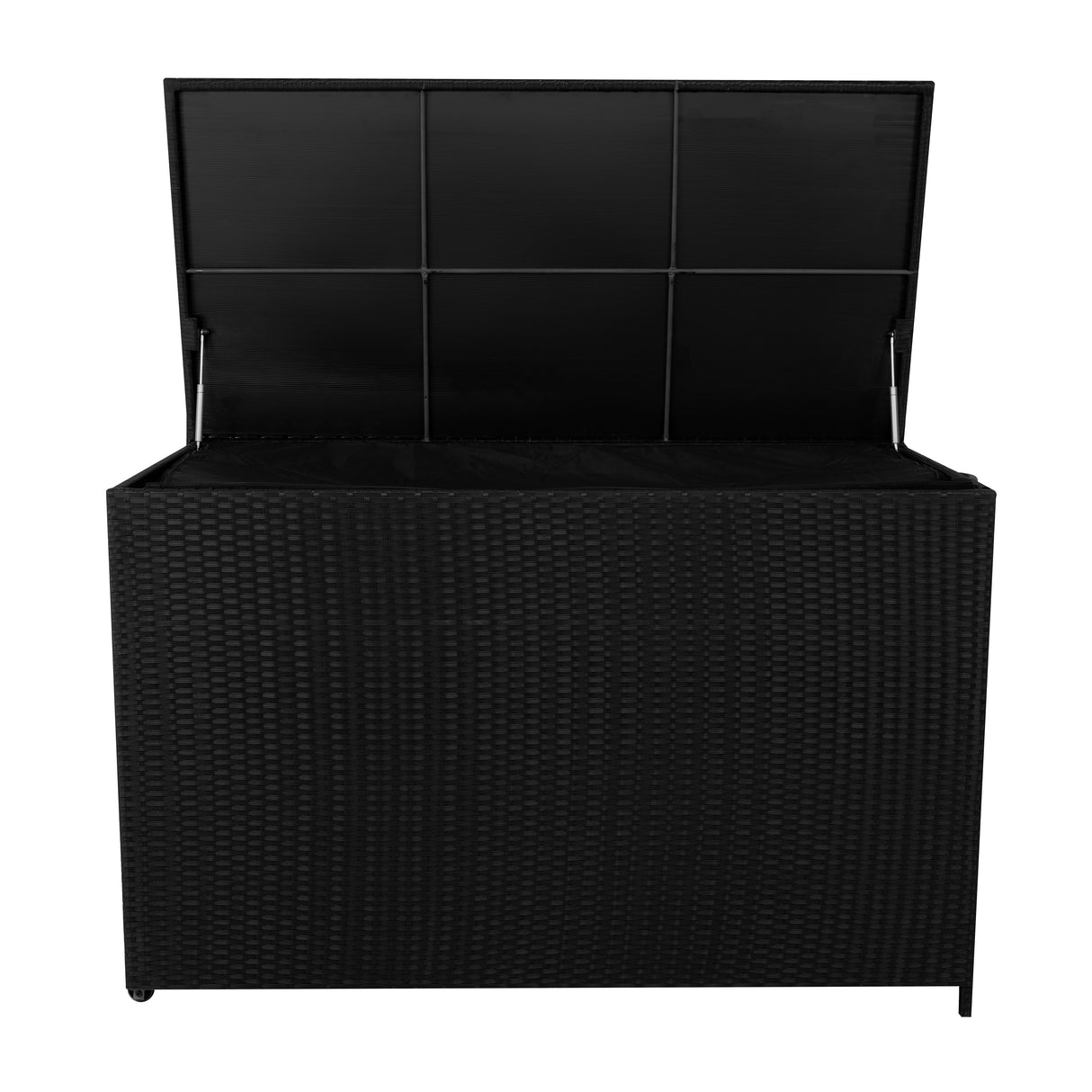 Baú de Arrumação em Rattan 996L – Preto