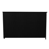 Baú de Arrumação em Rattan 996L – Preto