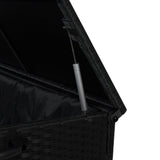 Baú de Arrumação em Rattan 996L – Preto